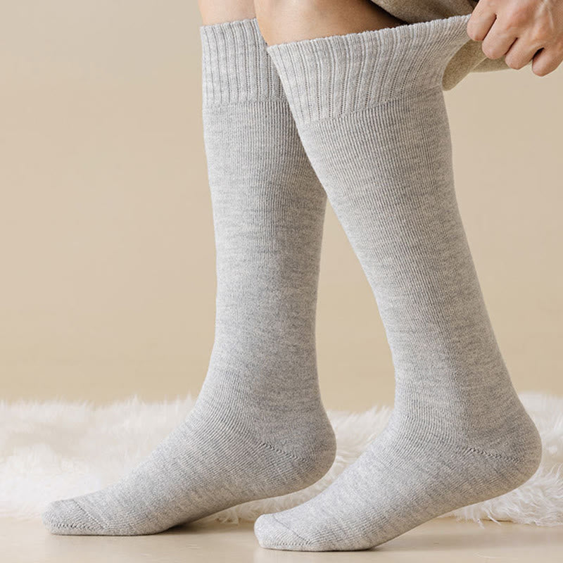 Cashmere Warm Knee High Socks - image 9