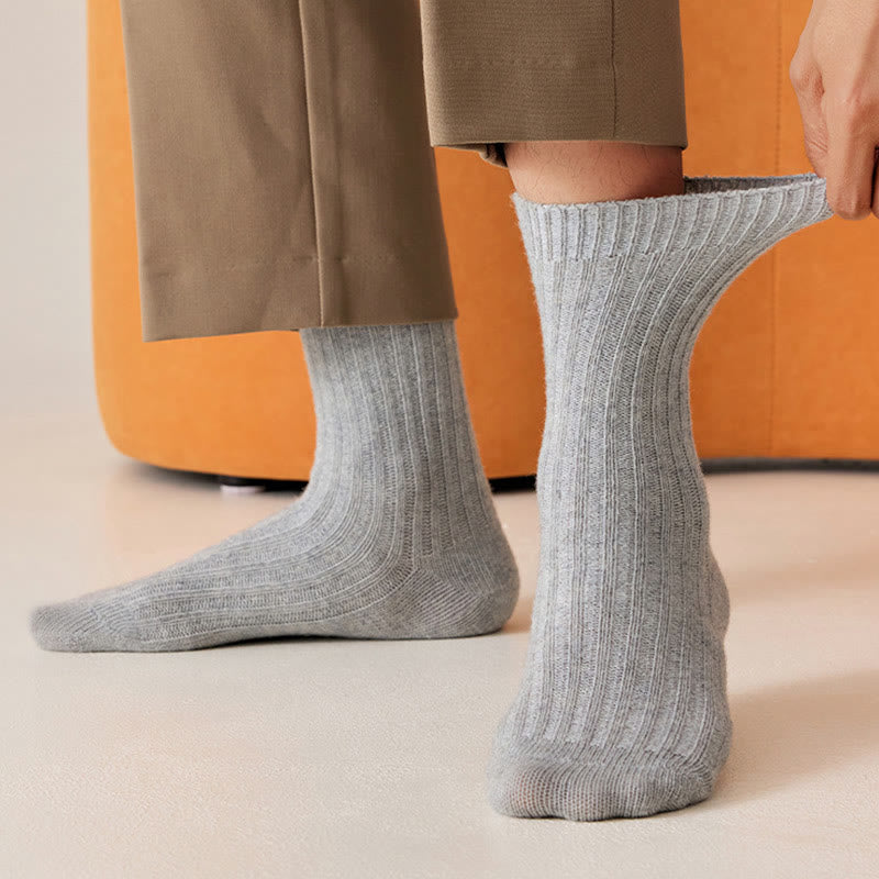Cozy Sheep Wool Quarter Socks(3 Pairs) - image 1