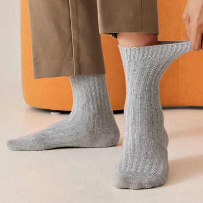 Cozy Sheep Wool Quarter Socks(3 Pairs) - image 1