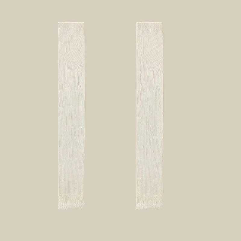 Thick Wool Warmth Thigh Sleeves - White - One Size - image 10