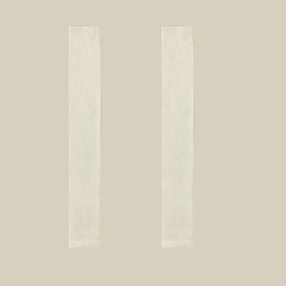 Thick Wool Warmth Thigh Sleeves - White - One Size - image 10