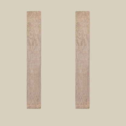 Thick Wool Warmth Thigh Sleeves - Apricot - One Size - image 12