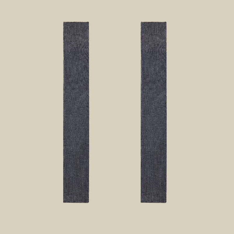 Thick Wool Warmth Thigh Sleeves - Dark Grey - One Size - image 14