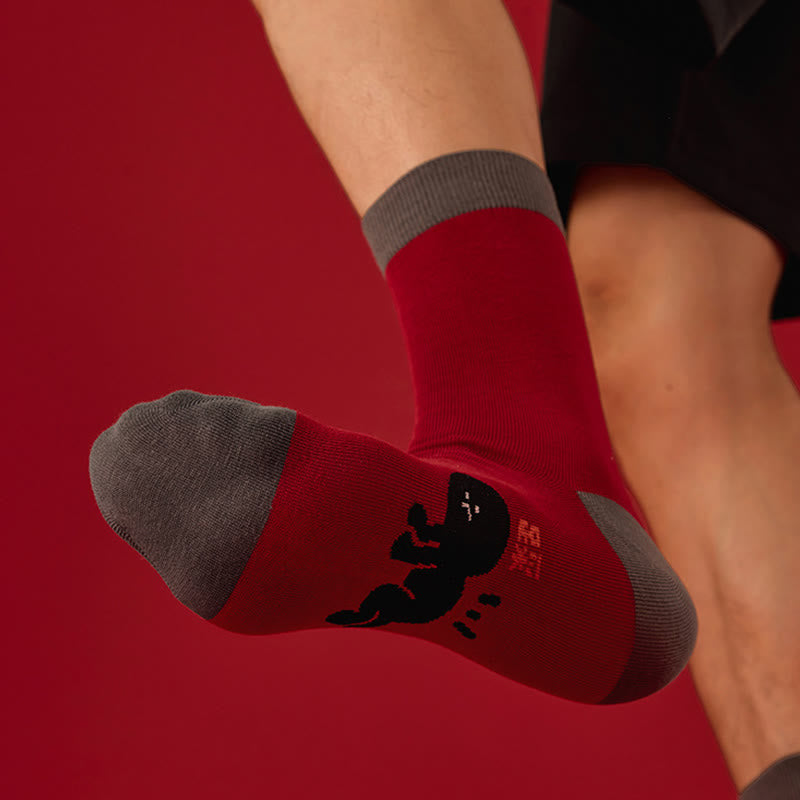 Good Fortune Quarter Socks(5 Pairs) - image 8