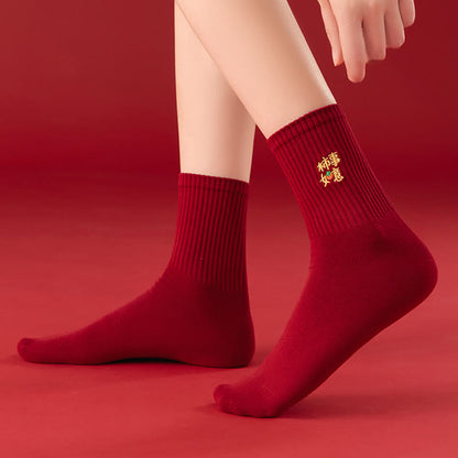 Best Wishes Quarter Socks(5 Pairs) - image 7