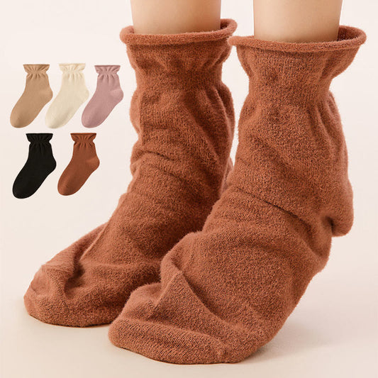 Double Sided Fleece Sleep Socks(3 Pairs) - image 0