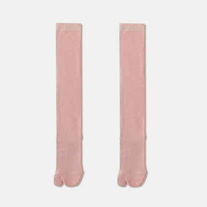 Tabi Knee High Sleep Socks(3 Pairs) - Pink - EU36-40(US3-7) - image 10