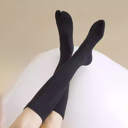 Tabi Knee High Sleep Socks(3 Pairs) - image 7