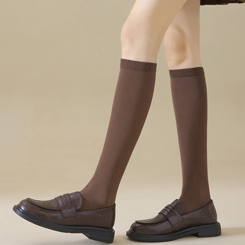 Tabi Knee High Sleep Socks(3 Pairs) - image 6