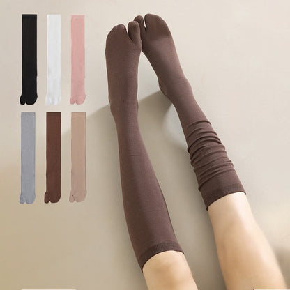 Tabi Knee High Sleep Socks(3 Pairs) - image 0