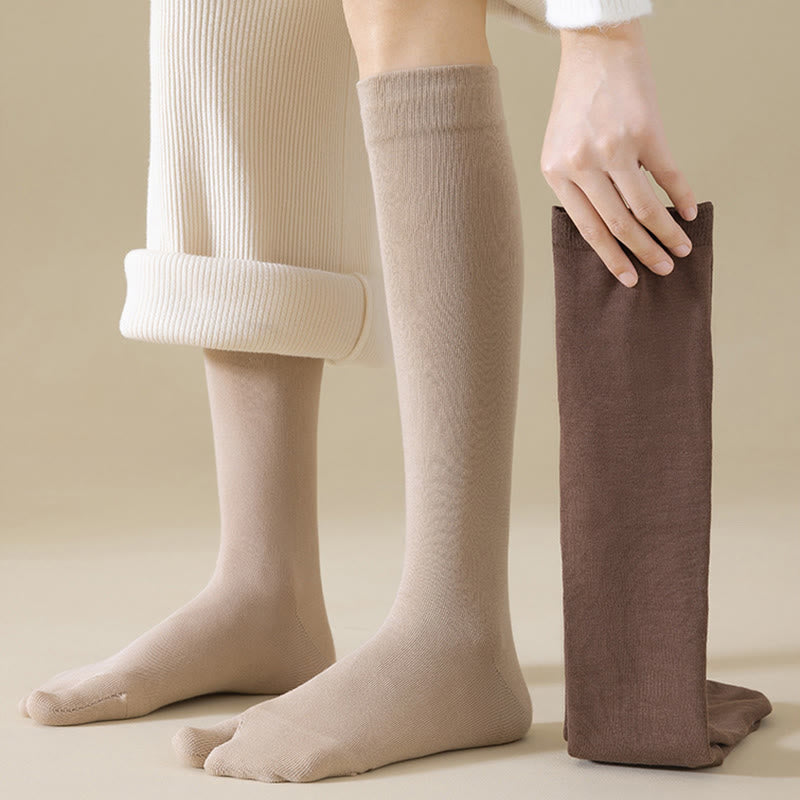 Tabi Knee High Sleep Socks(3 Pairs) - image 3