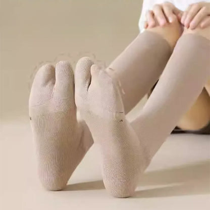 Tabi Knee High Sleep Socks(3 Pairs) - image 1