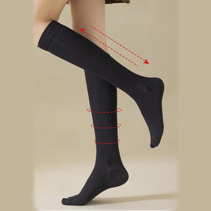 Tabi Knee High Sleep Socks(3 Pairs) - image 5