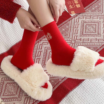 Lucky Horse Quarter Socks(5 Pairs) - image 8