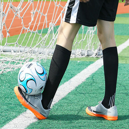 Sport Vertical Stripes Compression Socks(3 Pairs) - image 6