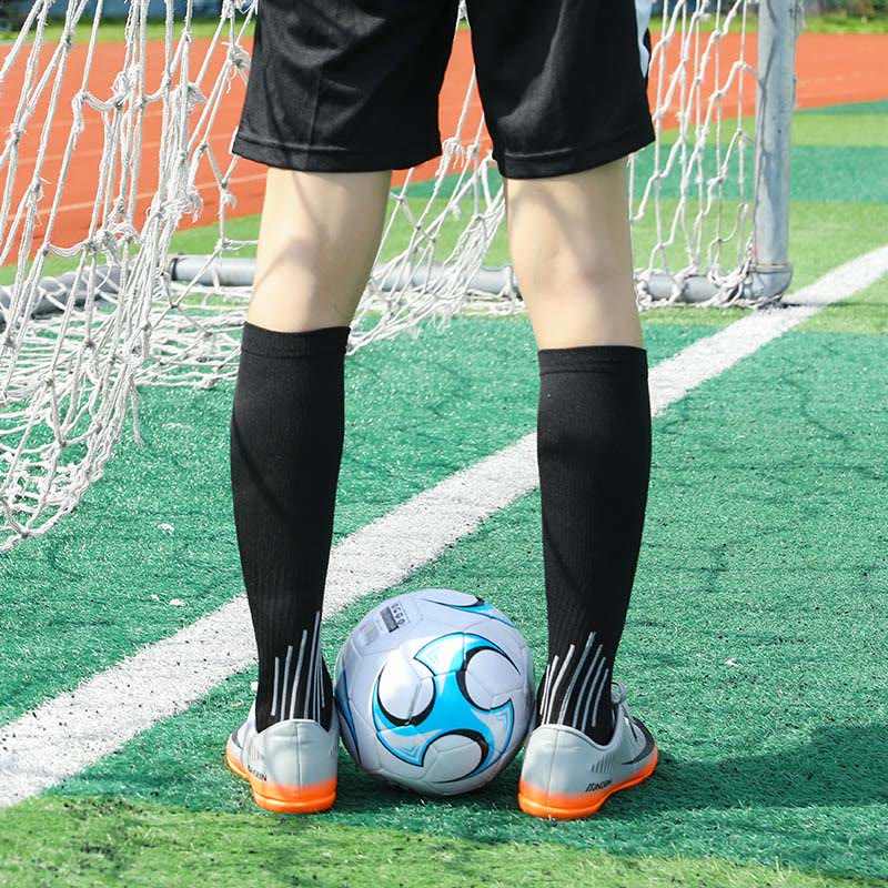 Sport Vertical Stripes Compression Socks(3 Pairs) - image 5