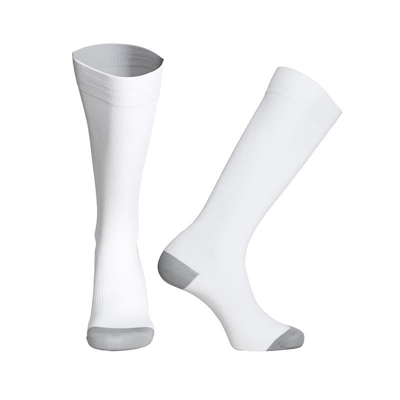 Plus Size Soft Bamboo Fiber Compression Socks - image 23