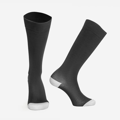 Plus Size Soft Bamboo Fiber Compression Socks - image 22