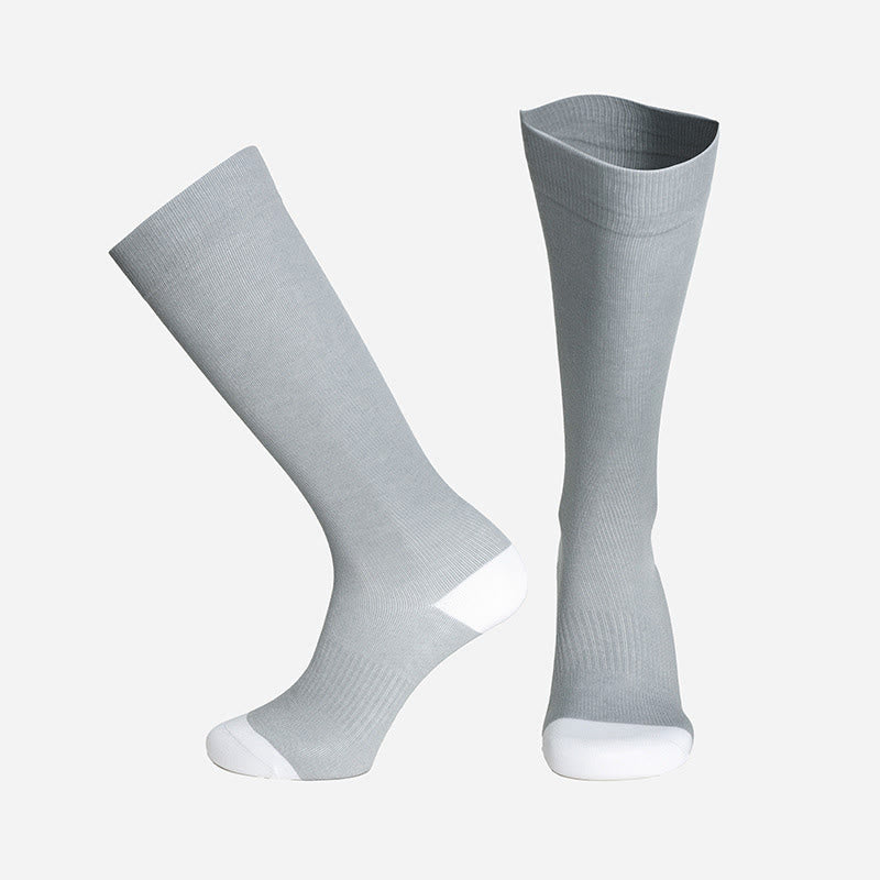 Plus Size Soft Bamboo Fiber Compression Socks - image 24