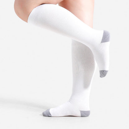 Plus Size Soft Bamboo Fiber Compression Socks - image 21