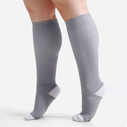 Plus Size Soft Bamboo Fiber Compression Socks - image 10