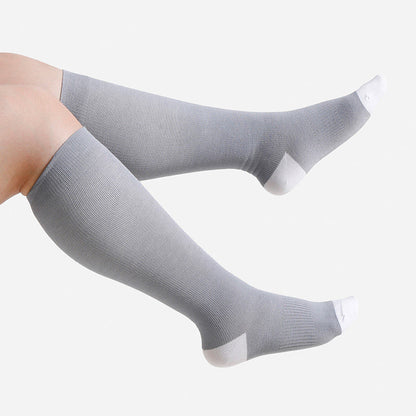 Plus Size Soft Bamboo Fiber Compression Socks - image 13