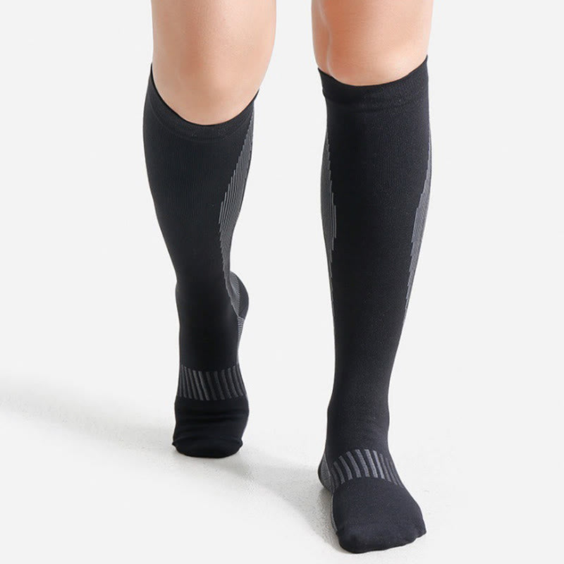 Plus Size Durable Supports Compression Socks - image 7