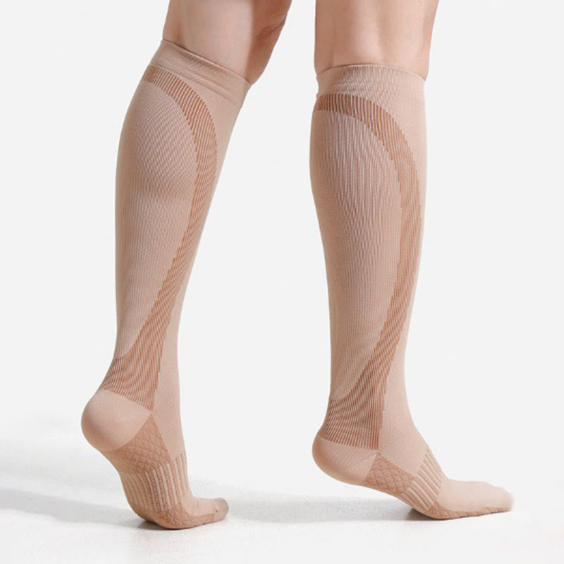 Plus Size Durable Supports Compression Socks - image 19