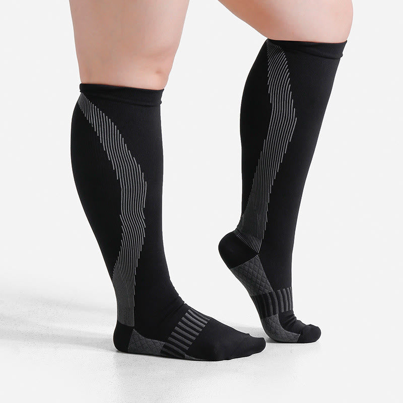 Plus Size Durable Supports Compression Socks - image 8