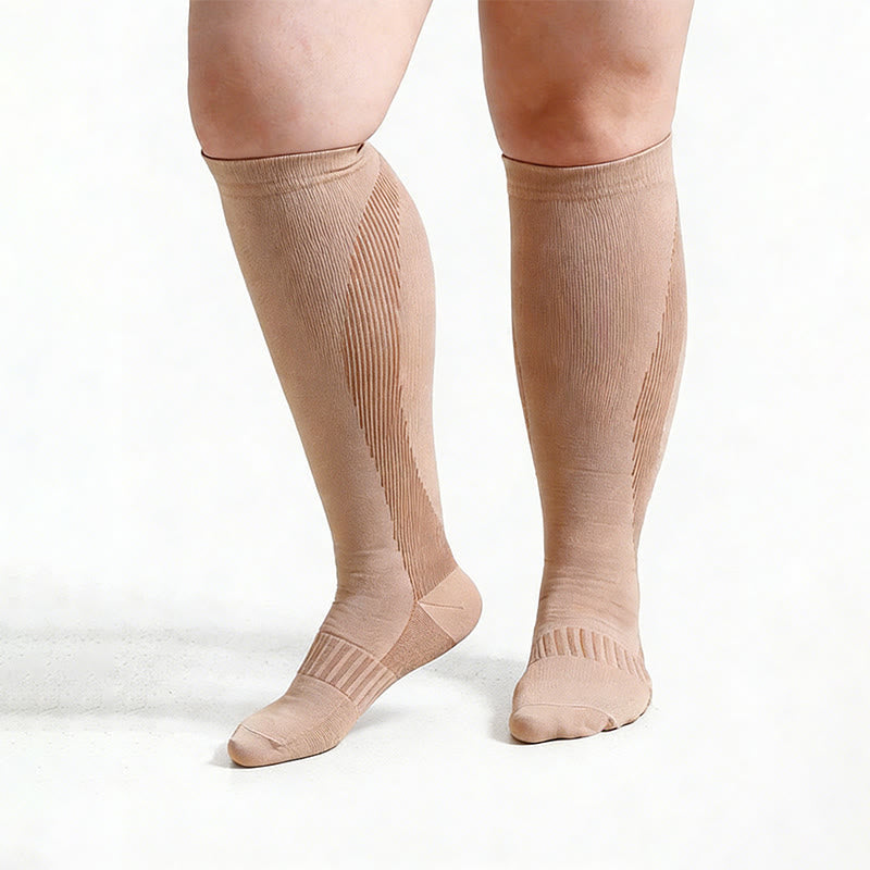 Plus Size Durable Supports Compression Socks - image 16