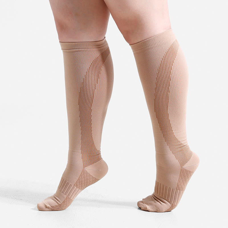 Plus Size Durable Supports Compression Socks - image 13