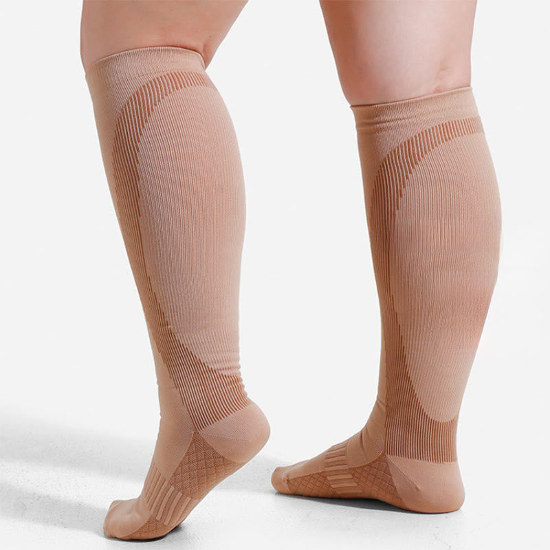 Plus Size Durable Supports Compression Socks - image 15
