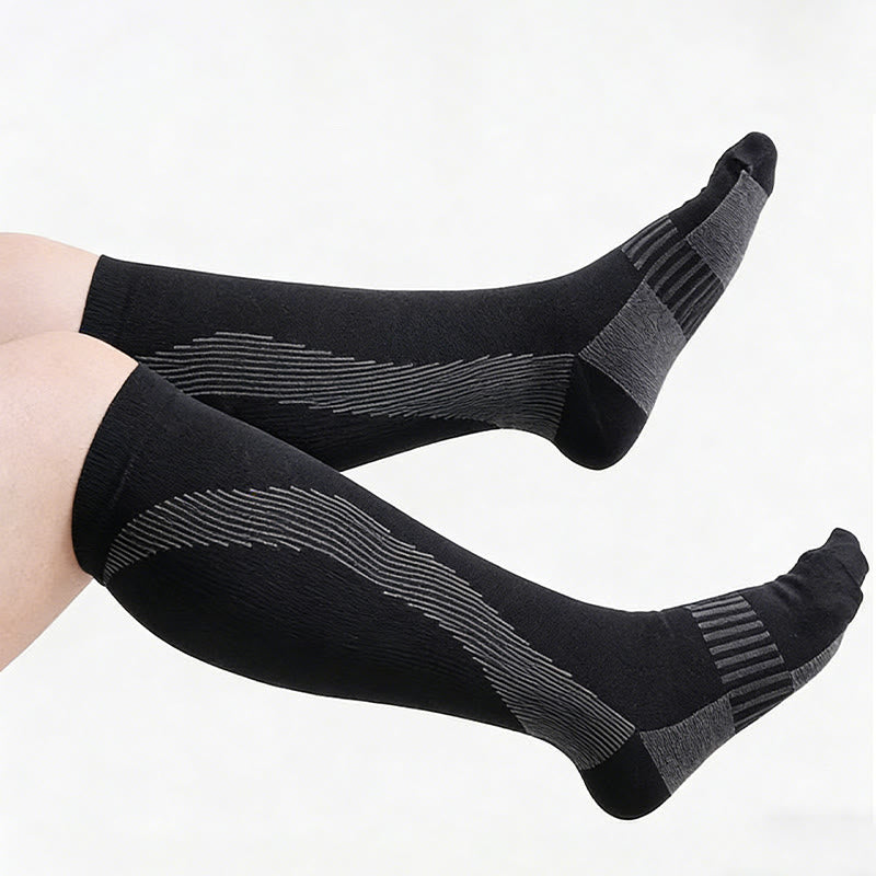 Plus Size Durable Supports Compression Socks - image 2