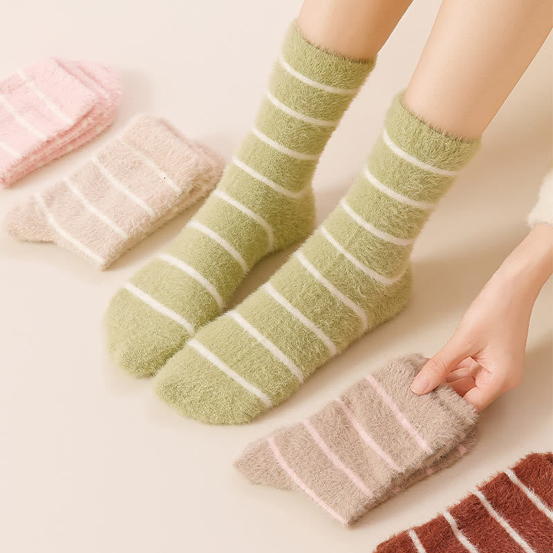 Thermal Double Fleece Sleep Socks(3 Pairs) - image 8