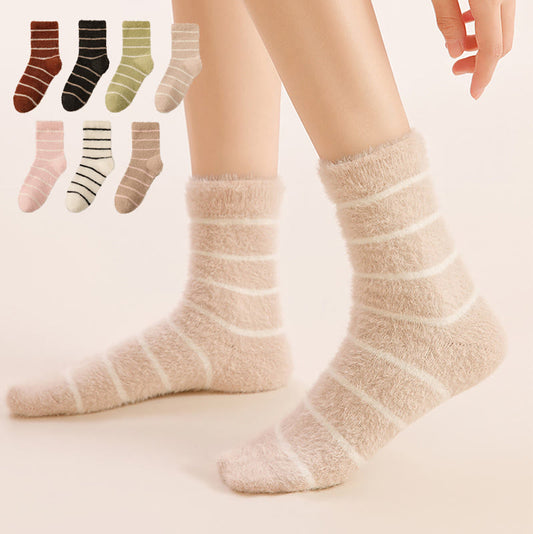 Thermal Double Fleece Sleep Socks(3 Pairs) - image 0