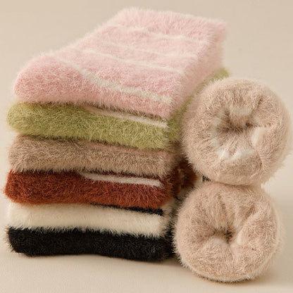 Thermal Double Fleece Sleep Socks(3 Pairs) - image 9