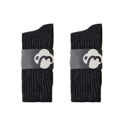Absorbing Sweat Quarter Socks(4 Pairs) - Black - EU39-44(US6-10) - image 16