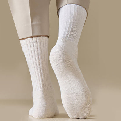 Absorbing Sweat Quarter Socks(4 Pairs) - image 8