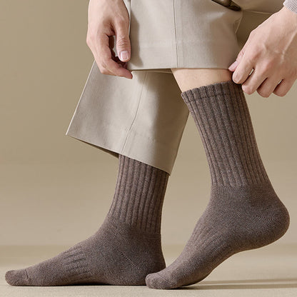 Absorbing Sweat Quarter Socks(4 Pairs) - image 3
