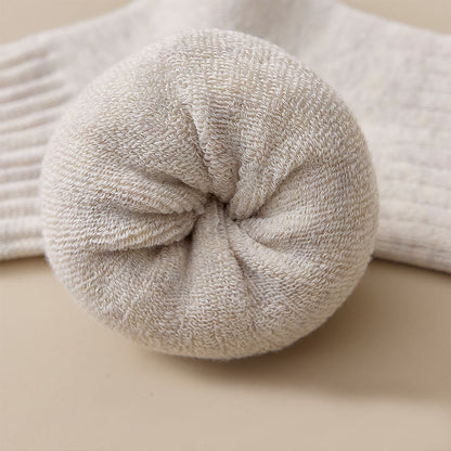 Absorbing Sweat Quarter Socks(4 Pairs) - image 12