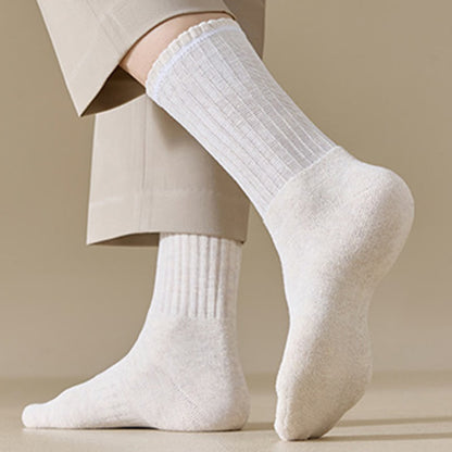 Absorbing Sweat Quarter Socks(4 Pairs) - image 9