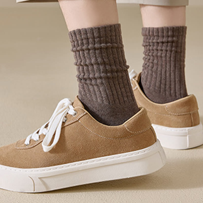 Absorbing Sweat Quarter Socks(4 Pairs) - image 7