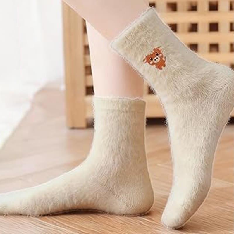 Cozy Cow Quarter Socks(5 Pairs) - image 1