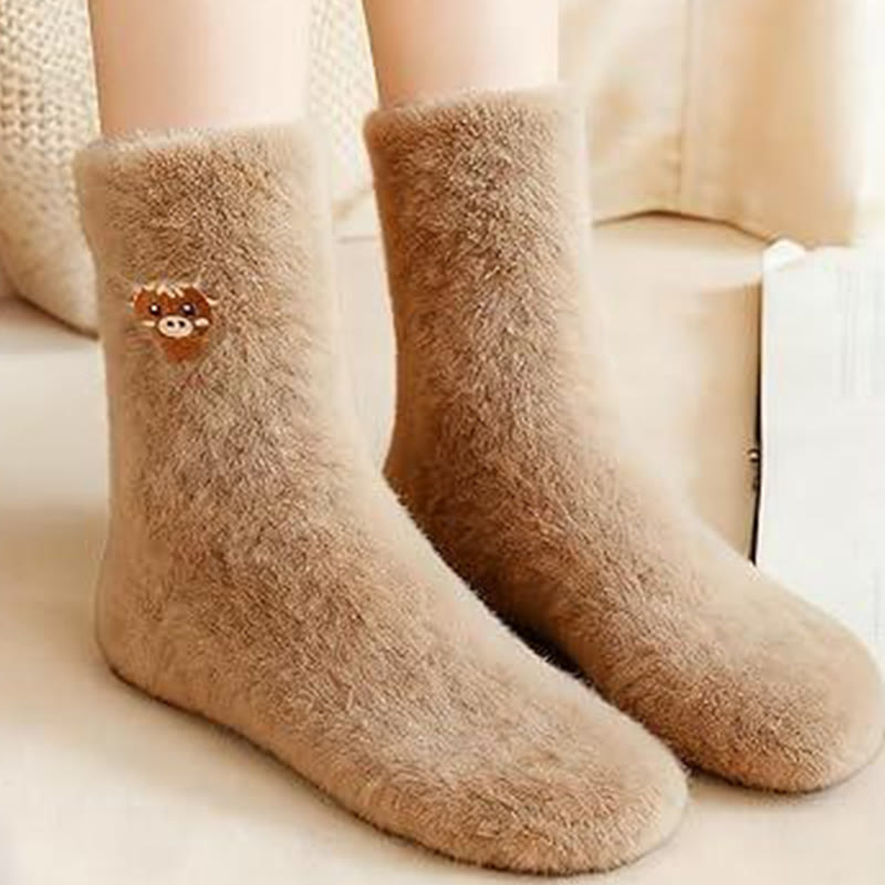 Cozy Cow Quarter Socks(5 Pairs) - image 3