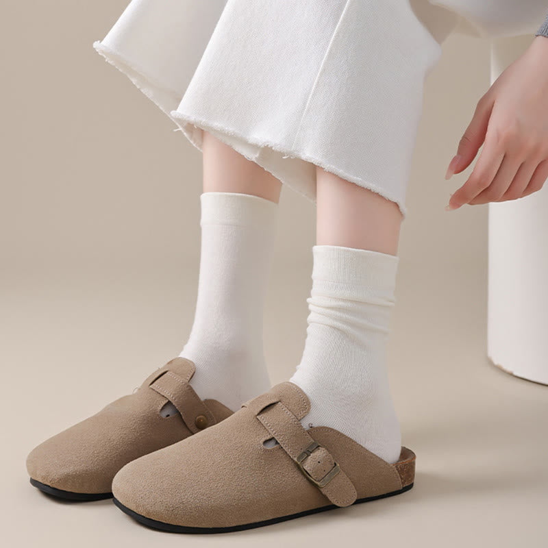 Skin Friendly Cotton Sleep Socks(8 Pairs) - image 5