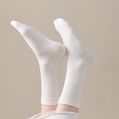Skin Friendly Cotton Sleep Socks(8 Pairs) - image 2