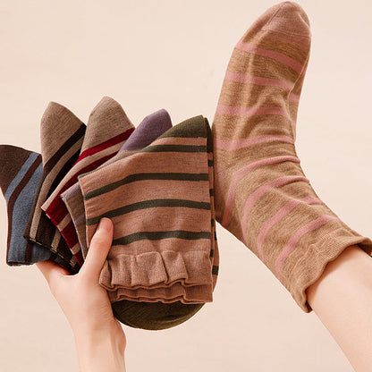 Classic Stripes Sleep Socks(2 Pairs) - image 11