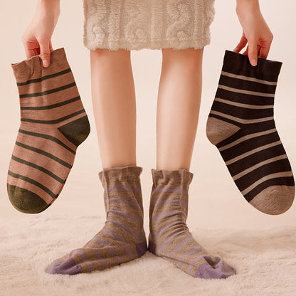 Classic Stripes Sleep Socks(2 Pairs) - image 1