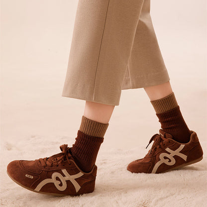 Elastic Cuff Sleep Socks(2 Pairs) - image 7