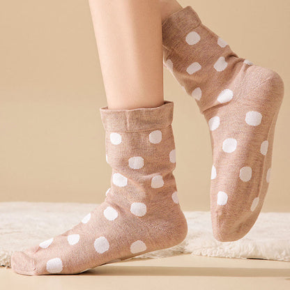 Polka Dots Sleep Socks(2 Pairs) - image 8